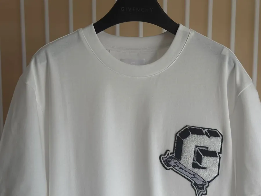 GVC T Embroidered Logo Large G