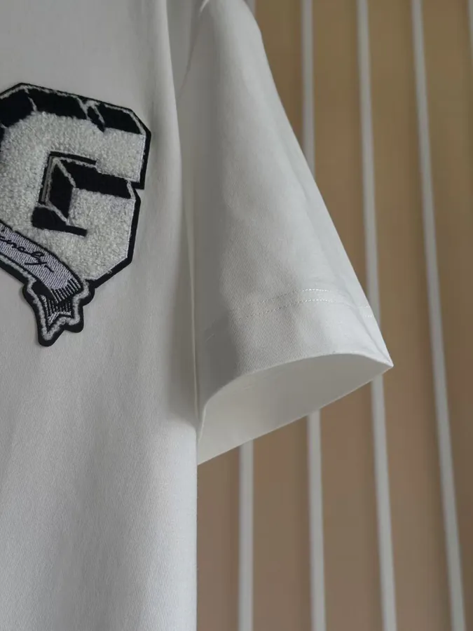 GVC T Embroidered Logo Large G