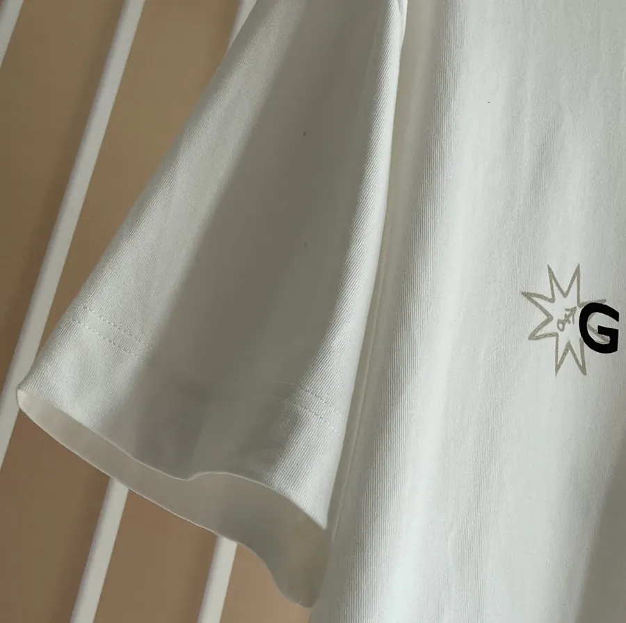 P170 G V C T Shirt in White