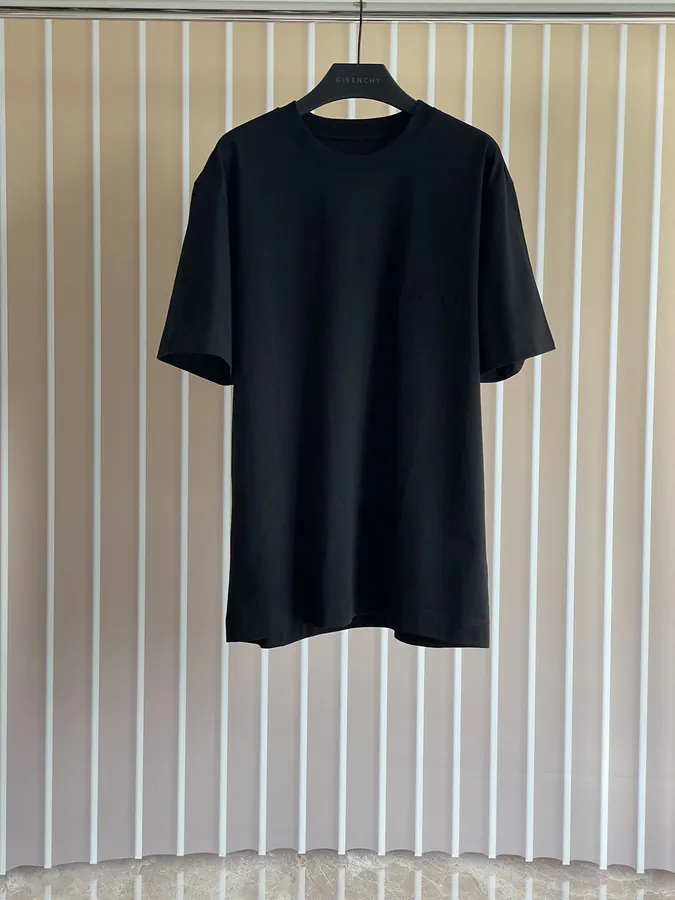 P170 G V C T Shirt with Embossed Print