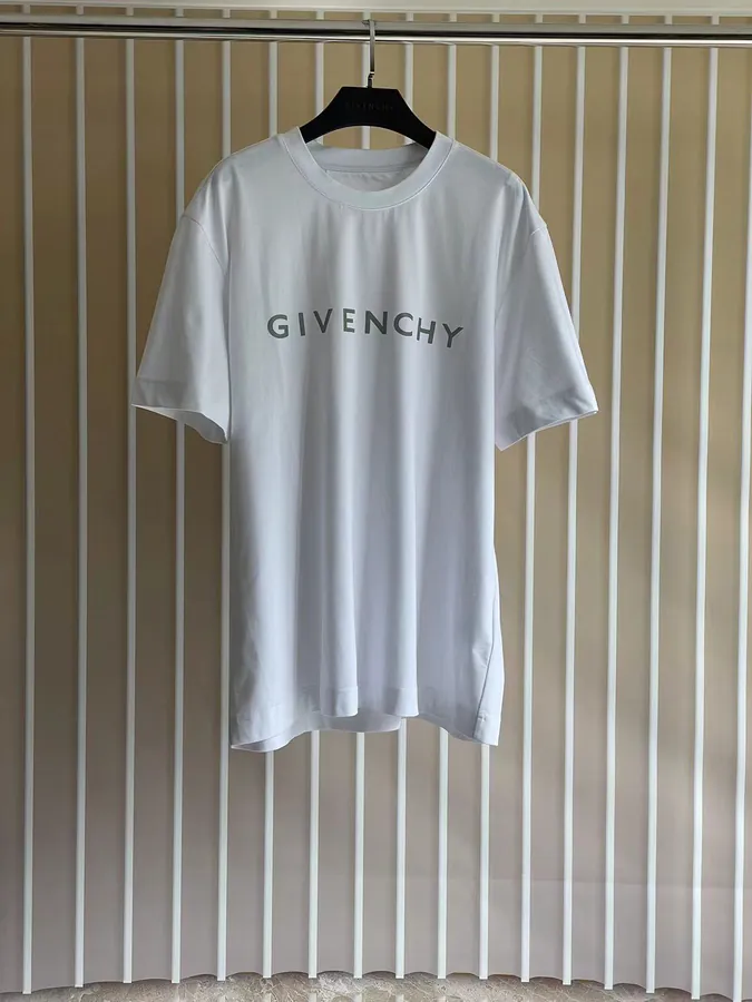 P170 G V C Reflective Letter T Shirt