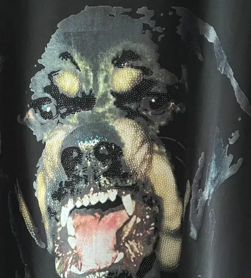 P170 G V C T Shirt with Diamond Dog