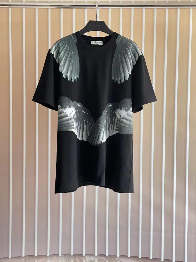 P170 G V C T Shirt with Large Wings One Size
