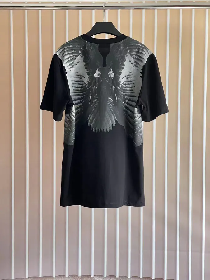 P170 G V C T Shirt with Large Wings One Size
