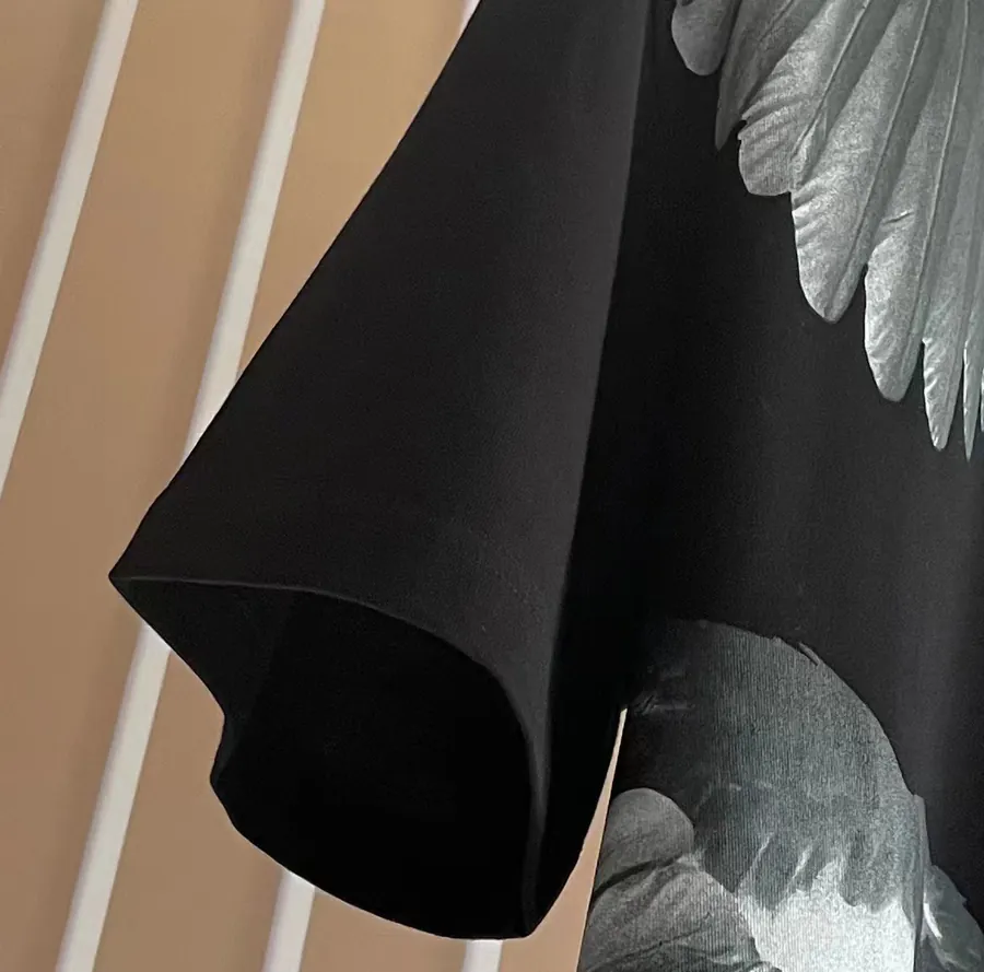 P170 G V C T Shirt with Large Wings One Size
