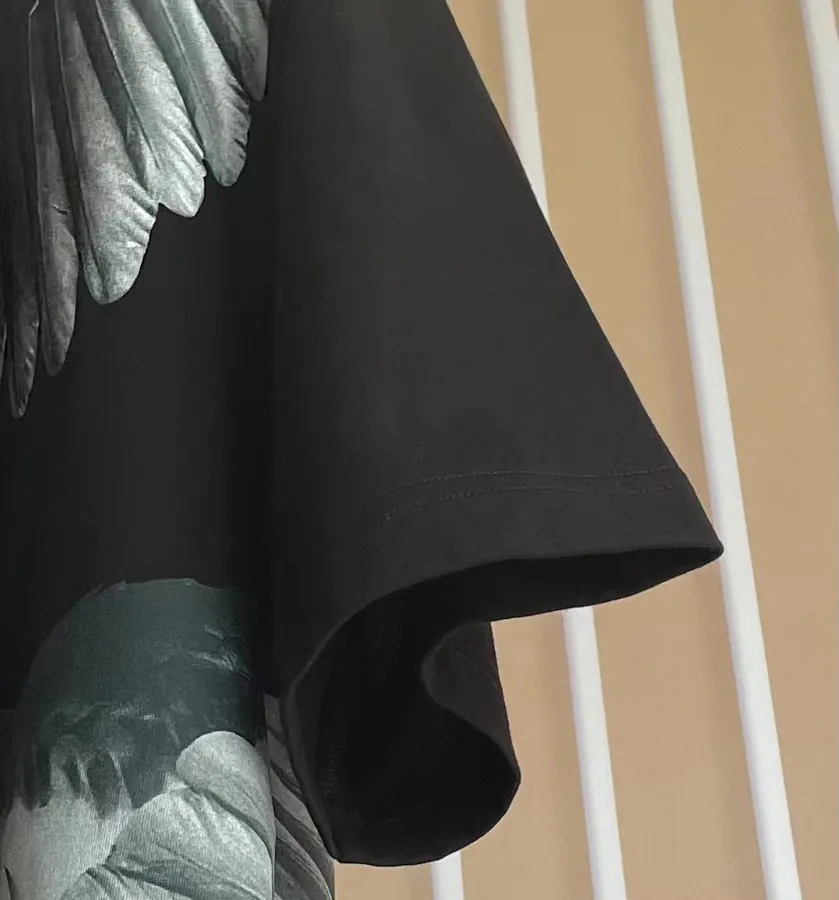 P170 G V C T Shirt with Large Wings One Size