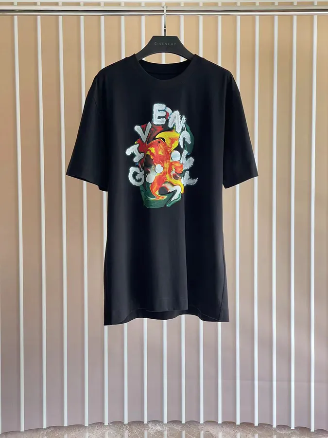 P170 G V C T Shirt with Flowers