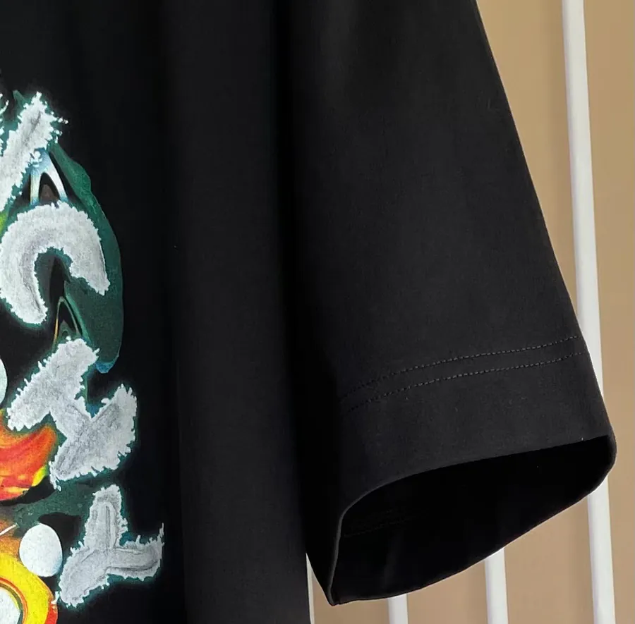 P170 G V C T Shirt with Flowers