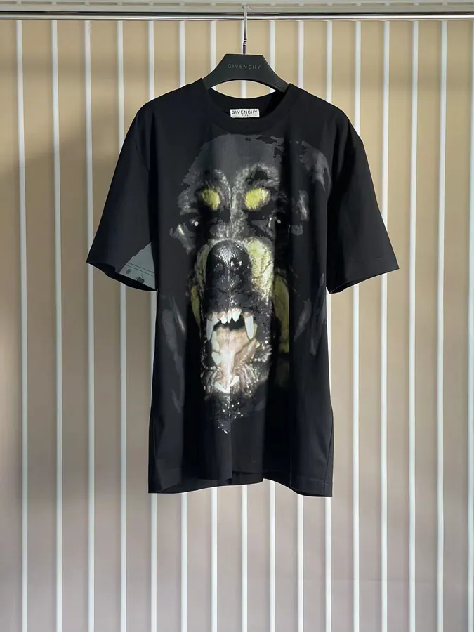 P170 G V C T Shirt Black Dog Head One Size