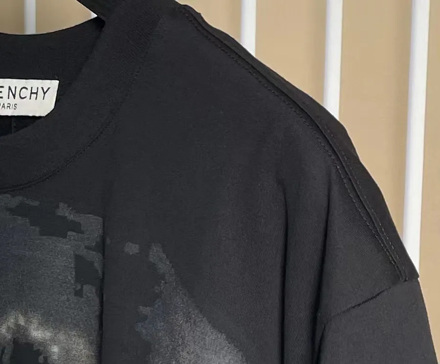 P170 G V C T Shirt Black Dog Head One Size