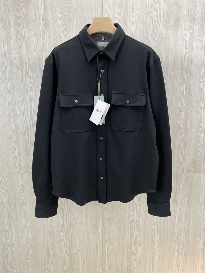 P310 Autumn Winter 2024 New Collection Vintage Style Blazer Style Shirt