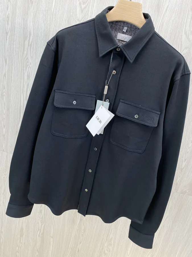 P310 Autumn Winter 2024 New Collection Vintage Style Blazer Style Shirt
