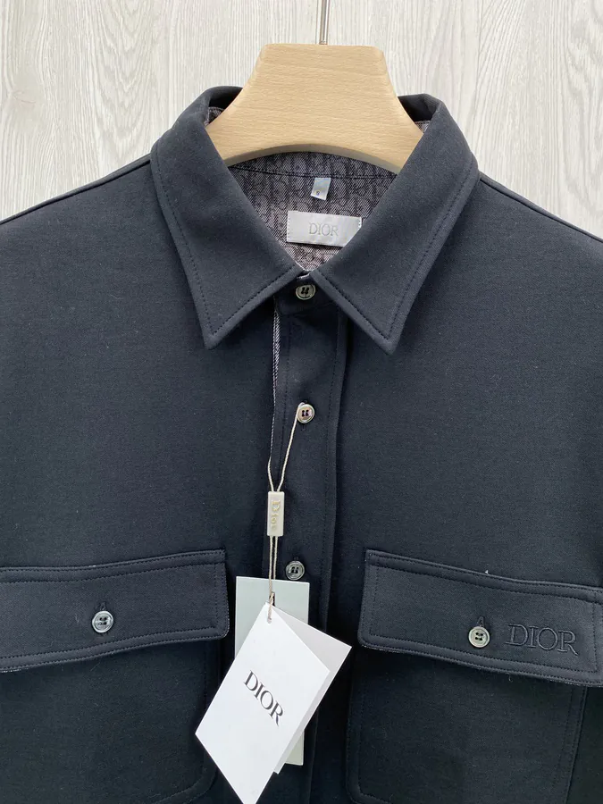 P310 Autumn Winter 2024 New Collection Vintage Style Blazer Style Shirt