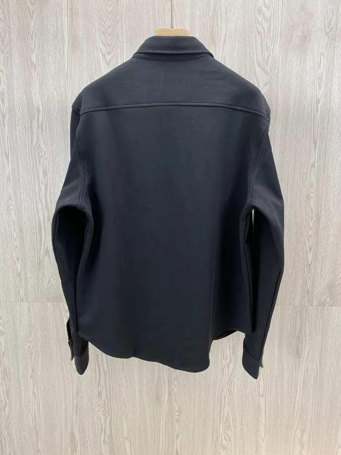 P310 Autumn Winter 2024 New Collection Vintage Style Blazer Style Shirt