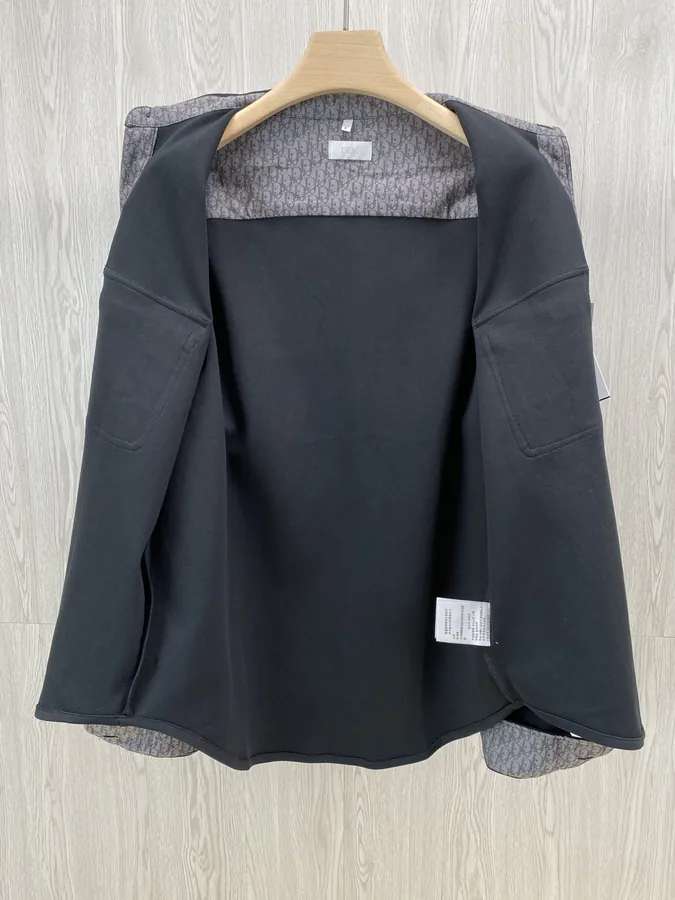 P310 Autumn Winter 2024 New Collection Vintage Style Blazer Style Shirt