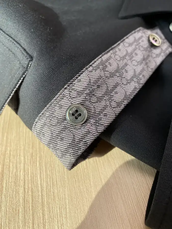 P310 Autumn Winter 2024 New Collection Vintage Style Blazer Style Shirt