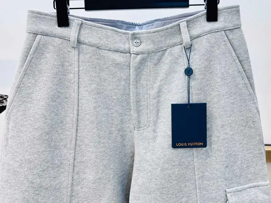 1V Louis 2025FW Wool Paneled Work Pants