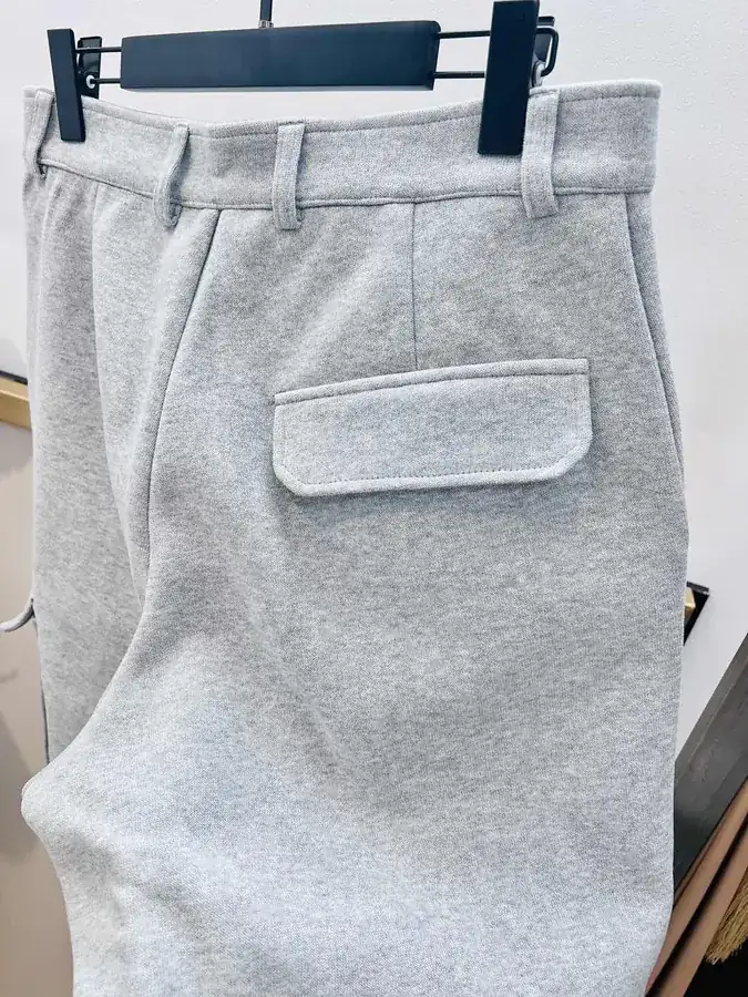 1V Louis 2025FW Wool Paneled Work Pants