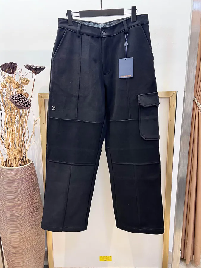 2025FW Workwear Trouser Black and Gray Unisex
