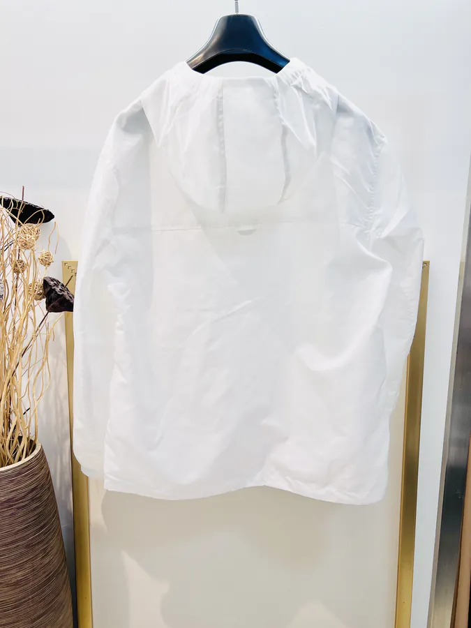 1V Louis Vuitton Monogram Waterproof Hoodie