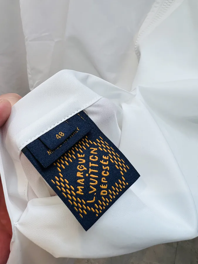 1V Louis Vuitton Monogram Waterproof Hoodie