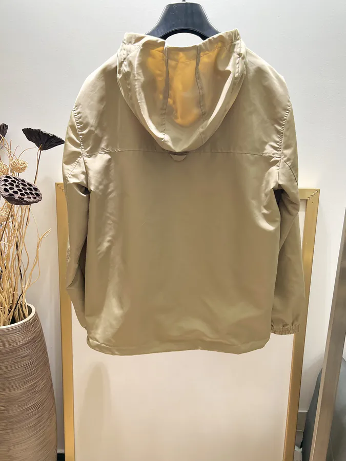 1V Louis Vuitton Monogram Waterproof Hoodie