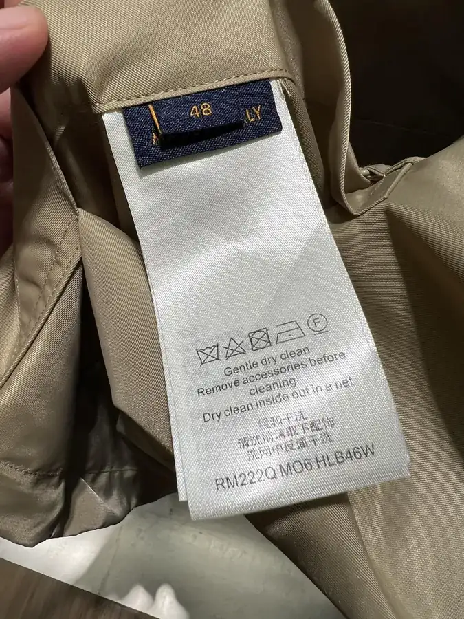 1V Louis Vuitton Monogram Waterproof Hoodie