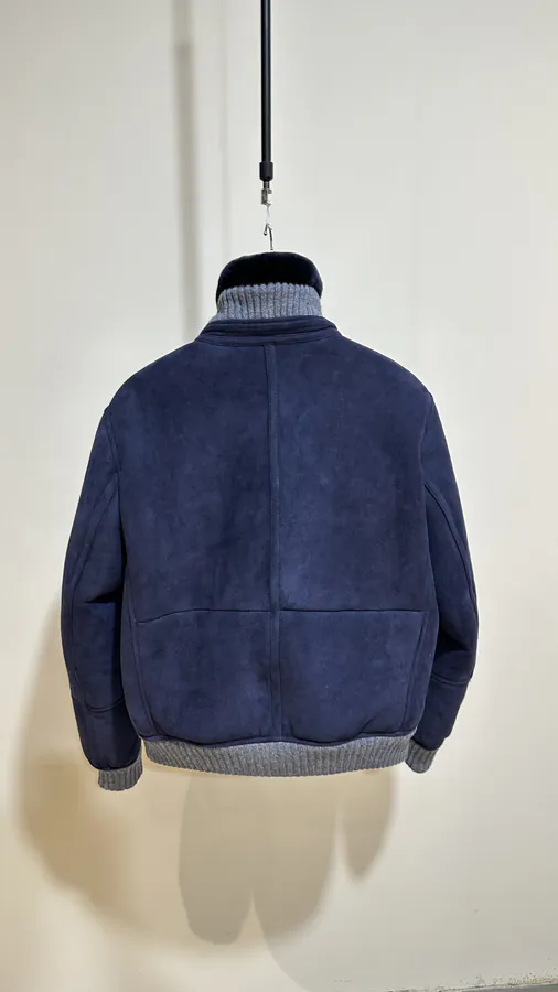 Brunello Cucinelli Men's Pilot Jacket