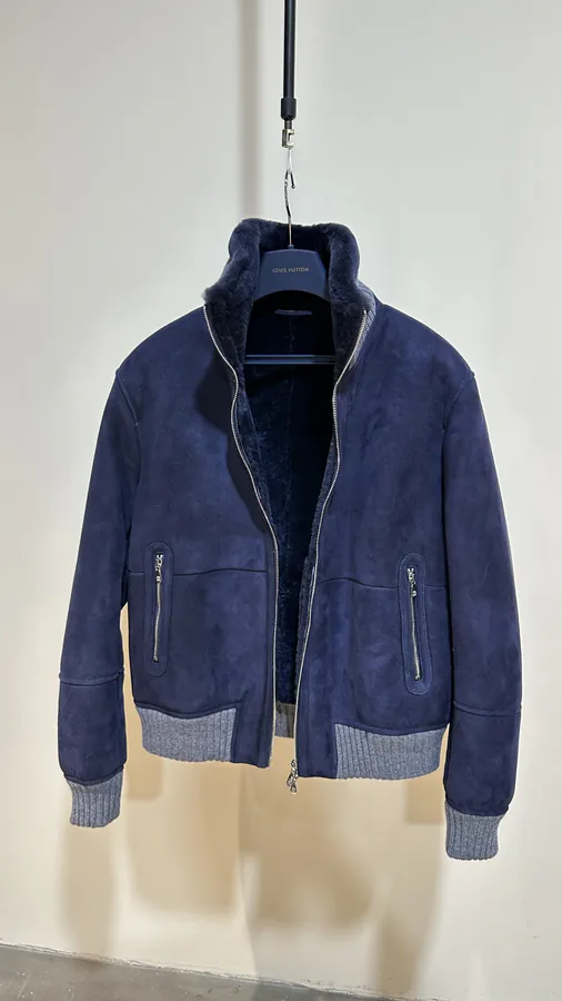 Brunello Cucinelli Men's Pilot Jacket
