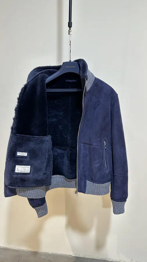 Brunello Cucinelli Men's Pilot Jacket