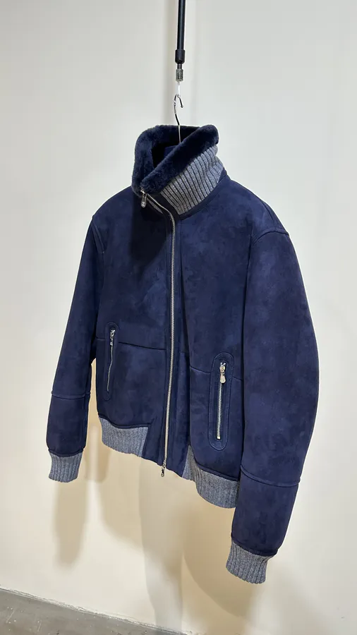 Brunello Cucinelli Men's Pilot Jacket