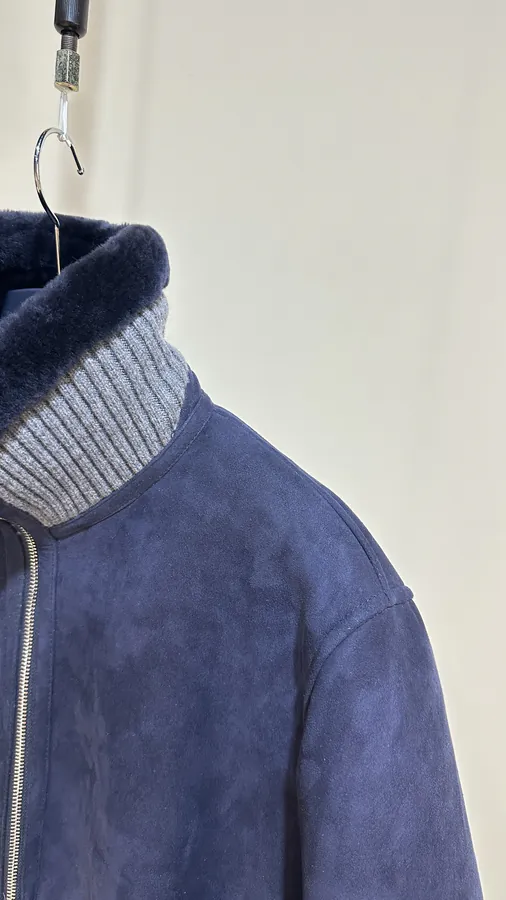 Brunello Cucinelli Men's Pilot Jacket