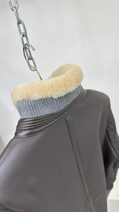 BC New Arrival Fur Trimmed Vest