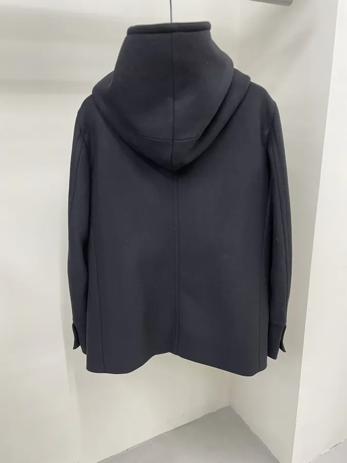 Balmain Double Breasted Cap Sleeve Sailor Bag