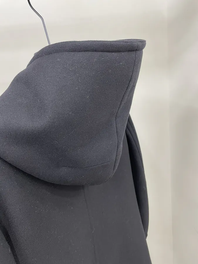 Balmain Double Breasted Cap Sleeve Sailor Bag