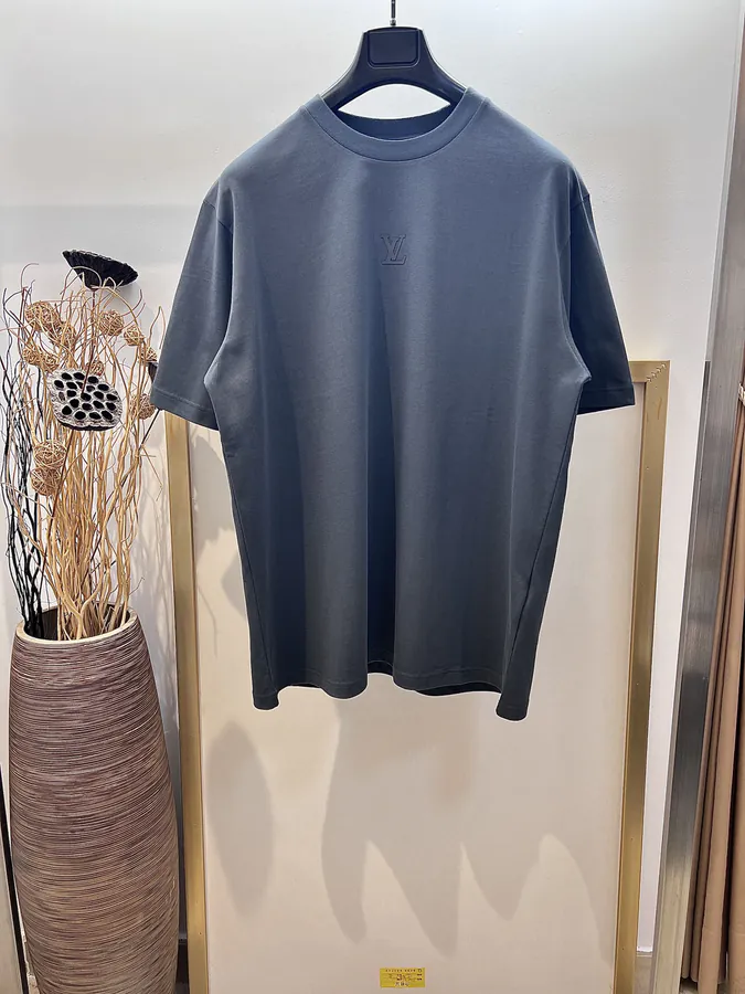 1V Louis Bag Semi Handmade T Shirt