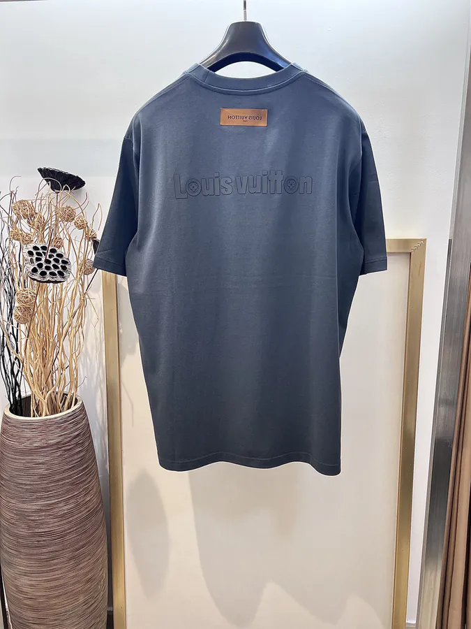 1V Louis Bag Semi Handmade T Shirt