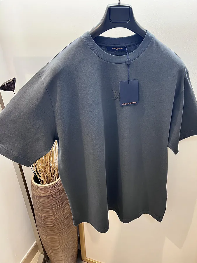1V Louis Bag Semi Handmade T Shirt