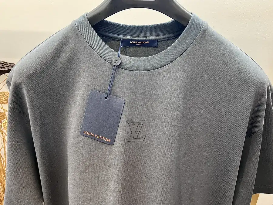 1V Louis Bag Semi Handmade T Shirt