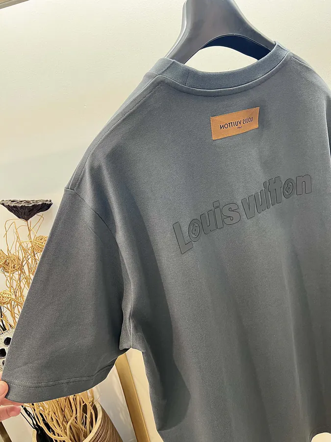 1V Louis Bag Semi Handmade T Shirt