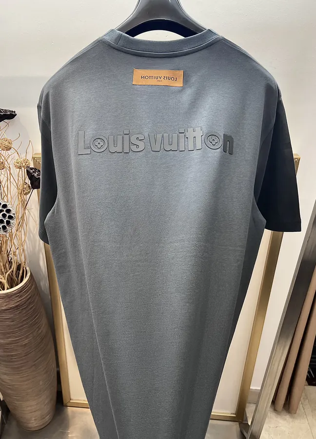 1V Louis Bag Semi Handmade T Shirt