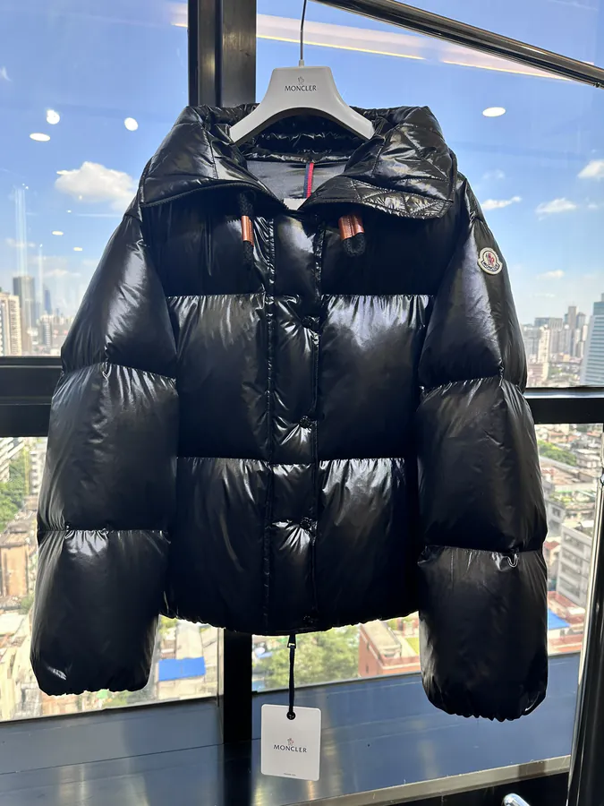 BOREY Oversized Down Coat for Women