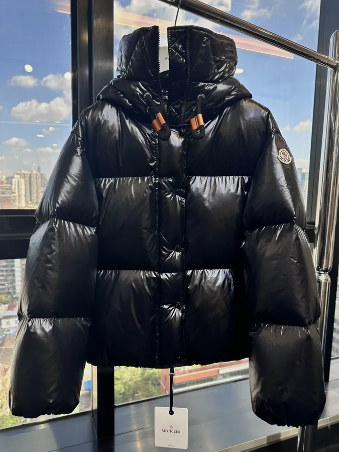 BOREY Oversized Down Coat for Women