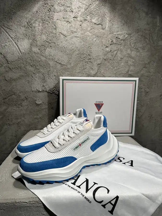 P400 Casablanca 2024SS Autumn Winter Sneaker