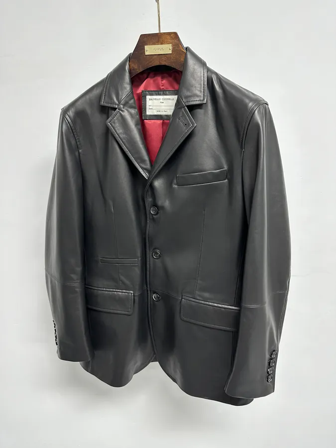 BC Calfskin Blazer