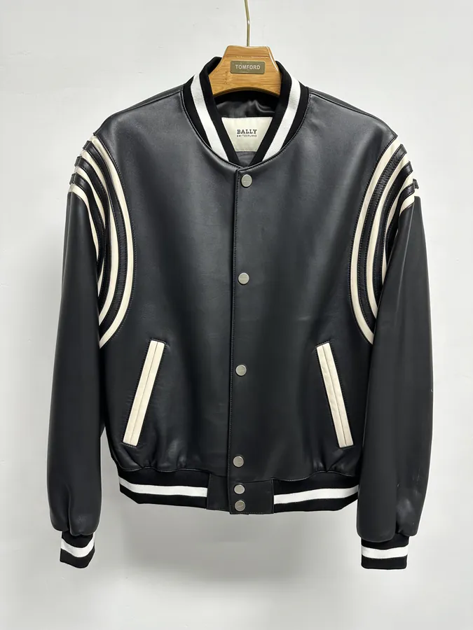 B@lly 2024 New Arrival Leather Jacket