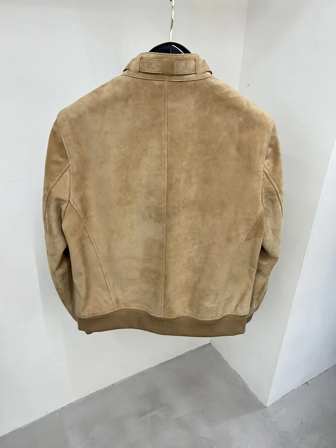 Tom Ford 2023 New Collection Suede Jacket