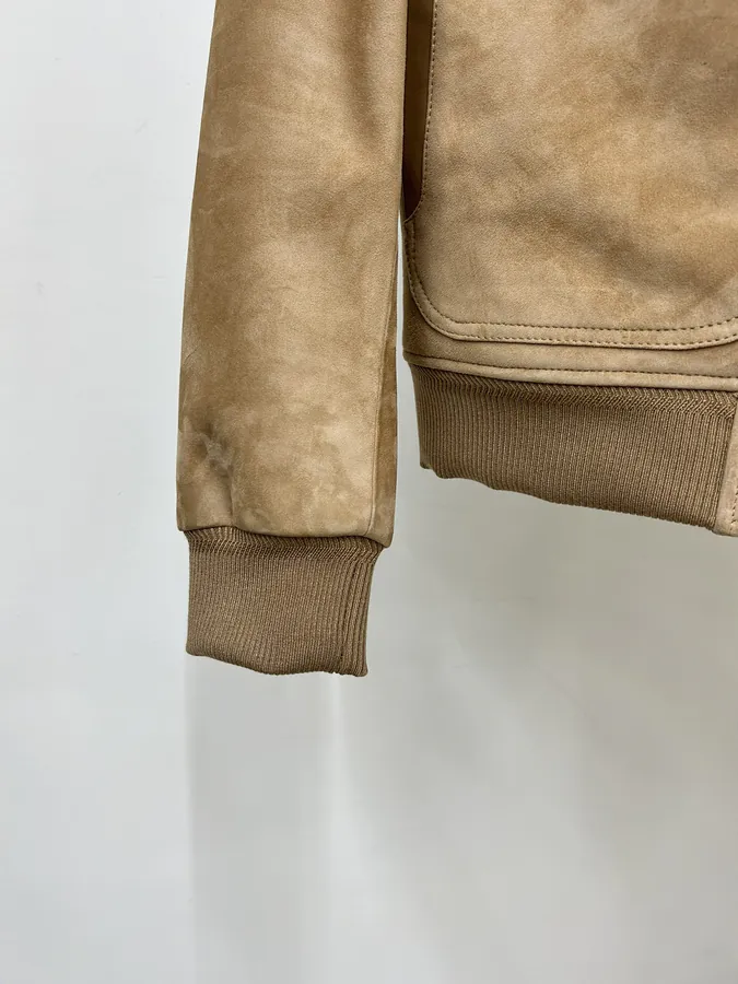Tom Ford 2023 New Collection Suede Jacket