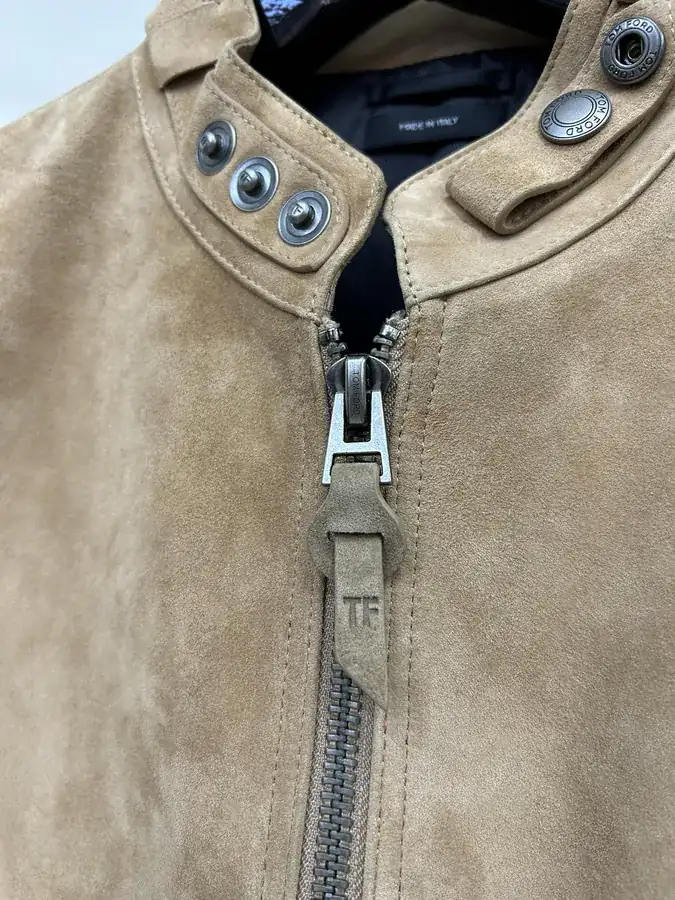 Tom Ford 2023 New Collection Suede Jacket