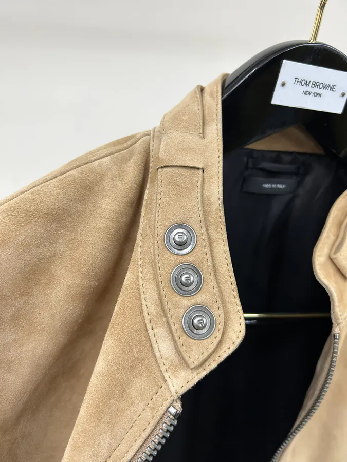 Tom Ford 2023 New Collection Suede Jacket